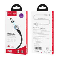 Usb Кабель Hoco S8- вращающийся коннектор на 180 градусов