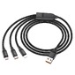 Usb-Кабель 3-в-1 Hoco «U104 Ultra» 6A 