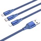 Usb-Кабель 3-в-1 Hoco «U104 Ultra» 6A 