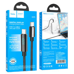 Usb-Кабель Hoco “U125 Benefit” PD 100W(black)