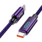 Usb-Кабель Hoco “U125 Benefit” PD 100W(black)