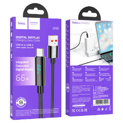 USB-Кабель Hoco “U125 Benefit” 5A Type-C(black)