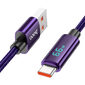 USB-Кабель Hoco “U125 Benefit” 5A Type-C(black)