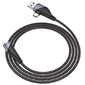 USB-Кабель 2-в-1 Type-C/Lightning Hoco “U95 Freeway” PD
