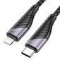 USB-Кабель Type-C на Lightning Hoco“U95 Freeway” PD