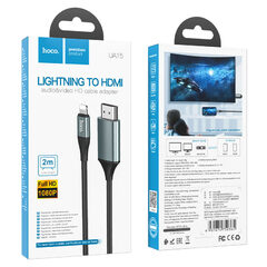 Кабель Lightning на HDMI Hoco “UA15”