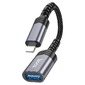 Адаптер для Lightning на USB-A гнездо Hoco “UA24” USB2.0