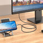 HDMI-Кабель Hoco “UA27” iP/HDMI(2m/metal gray)