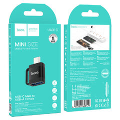 Адаптер  Hoco “UA31C” Type-C на USB-A