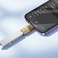 Адаптер iP на USB-A Hoco “UA36”
