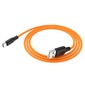 USB-Кабель Hoco X21 Plus TYPE-C(black&orange)