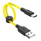 USB-Кабель Hoco X21 Plus 25 см Type-C