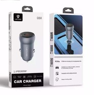 Автомобильное зарядное устройство Lenyes CA54 