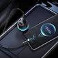 Автомобильное зарядное устройство Hoco Z69 USB LIGHTNING(black)