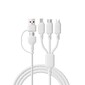 Usb-Кабель 3в1 WiWU C091 (/white)