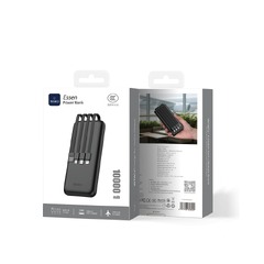 Портативный аккумулятор WiWU Essen P-08B 