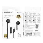 Проводные наушники Borofone BM100 