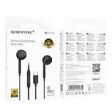 Проводные наушники Borofone BM100 