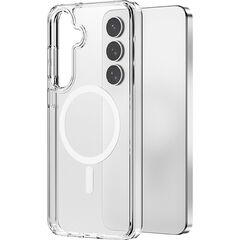 Магнитный чехол WiWU MCC-101 для Samsung Galaxy S26 Transparent