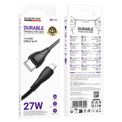 Usb-Кабель Borofone BX121 Energy PD27W 