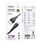 Usb-Кабель Borofone BX121 Energy PD27W 