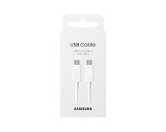 Кабель Samsung Type-C to Type-C EP-DX510JWRGRU