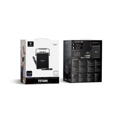 Портативная колонка TITAN LENYES 