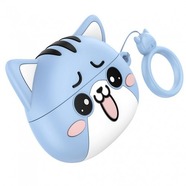 Беспроводные наушники Hoco TWS EW48 Anime Cat, чехол-кот