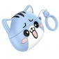 Беспроводные наушники Hoco TWS EW48 Anime Cat, чехол-кот