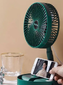 Мини вентилятор с подставкой F1 