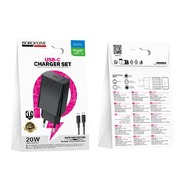 Сетевое зарядное устройство Borofone BAS73A (20w)