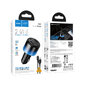Автомобильное зарядное устройство Hoco Z69 USB LIGHTNING(black)