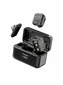Беспроводной микрофон Duo ANC Wi-WM005(2в1/LIGHTNING/TYPE-C)