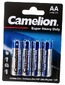 Батарейка AA - Camelion Blue R6 R6P-BP4B