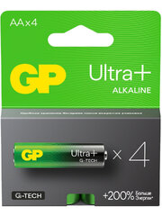 Батарейки GP ULTRA PLUS 15AUPA21-2CR4 