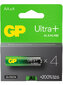 Батарейки GP ULTRA PLUS 15AUPA21-2CR4 
