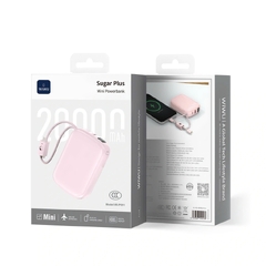 Портативный аккумулятор WiWU P091 (Pink)