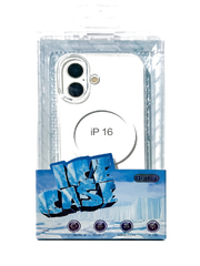 Чехол BERLIA/ALLSMART(iP16/Clear/Magnetic)