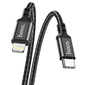 USB-Кабель Hoco X14 Type-C/LIGHTNING(1m/black)