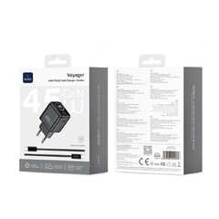 Зарядное устройство WIWU CHG500 (45w)