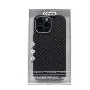 Чехол iPEFET KEVLAR CASE(iP16ProMax/black)