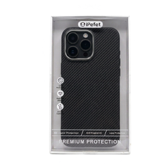 Чехол iPEFET KEVLAR CASE(iP16ProMax/black)