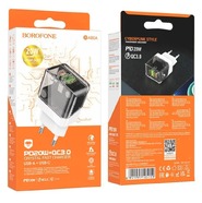Сетевое зарядное устройство Borofone BA80A PD 20W