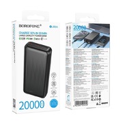 Портативный аккумулятор Borofone BJ80A 20000 mAh PD 20W