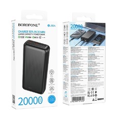 Портативный аккумулятор Borofone BJ80A 20000 mAh PD 20W