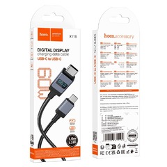 USB-кабель Hoco X118 Generous (60w)