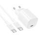 Зарядное устройство Borofone BA103A PD/T-C(20w/white)