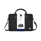 Чехол-сумка WiWU "MINIMALIST LAPTOP BAG II"(14/Gray)